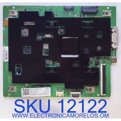 MAIN PARA TV SAMSUNG / NUMERO DE PARTE BN94-17843B / BN97-19791A / BN9417843B / 20221114 / PANEL CY-QB043HHHV1H / MODELO QN43LS03BAFXZA CA02	